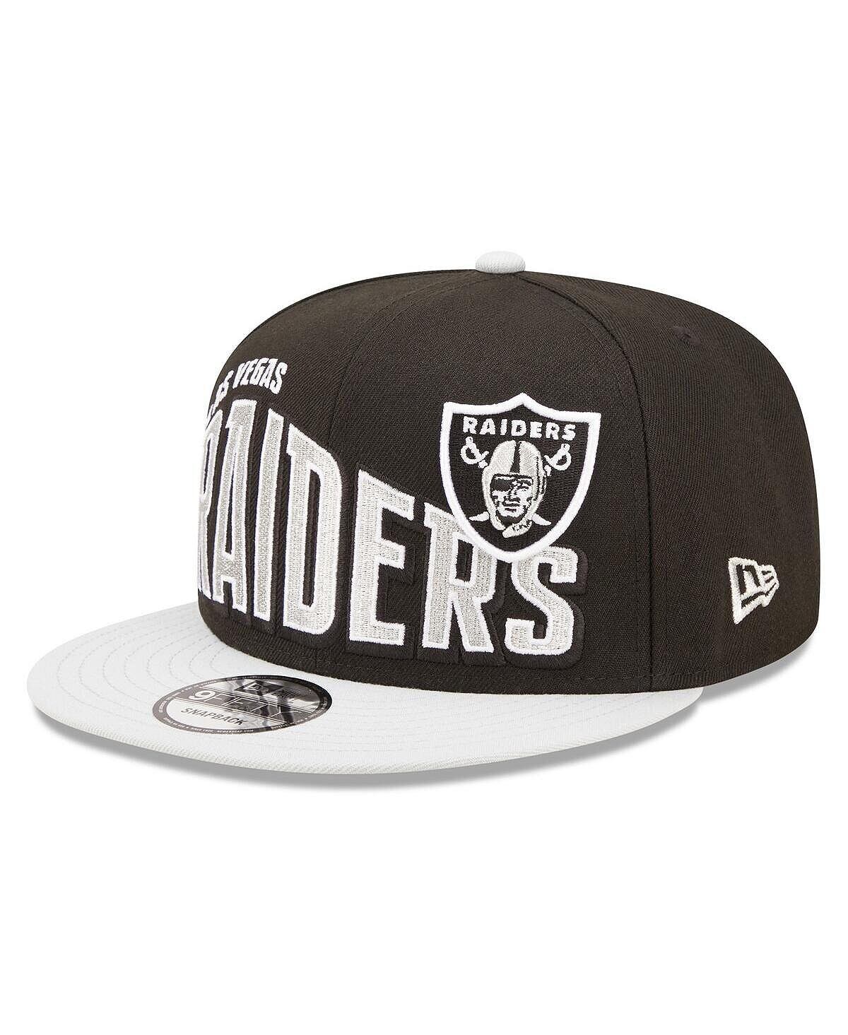 Мужская черная, серебристая кепка Snapback Las Vegas Raiders Wordmark Flow 9FIFTY New Era
Мужская черная, серебристая кепка Snapback Las Vegas Raiders Wordmark Flow 9FIFTY New Era