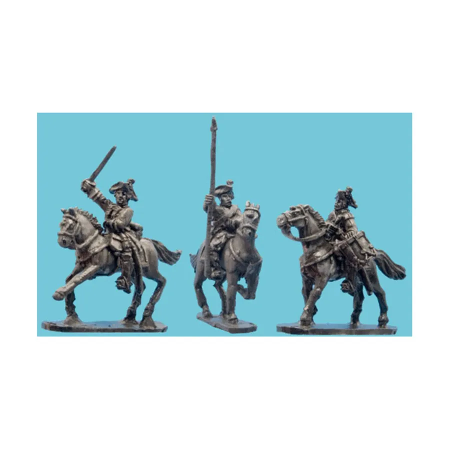 Прусское драгунское командование, Age of Reason Miniatures - Seven Years War - Prussian (15mm)
Прусское драгунское командование, Age of Reason Miniatures - Seven Years War - Prussian (15mm)