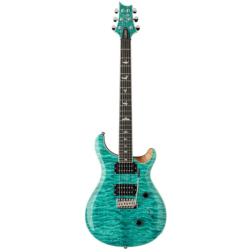 Электрогитара PRS Paul Reed Smith SE Custom 24 Quilt Guitar, Rosewood Fretboard, Turquoise
Электрогитара PRS Paul Reed Smith SE Custom 24 Quilt Guitar, Rosewood Fretboard, Turquoise