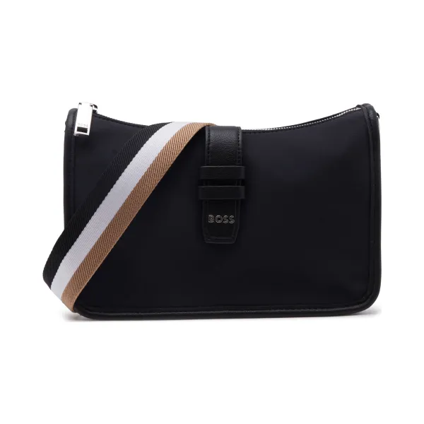 Сумка на плечо Maddie через плечо Boss, черный
Сумка на плечо Maddie через плечо Boss, черный