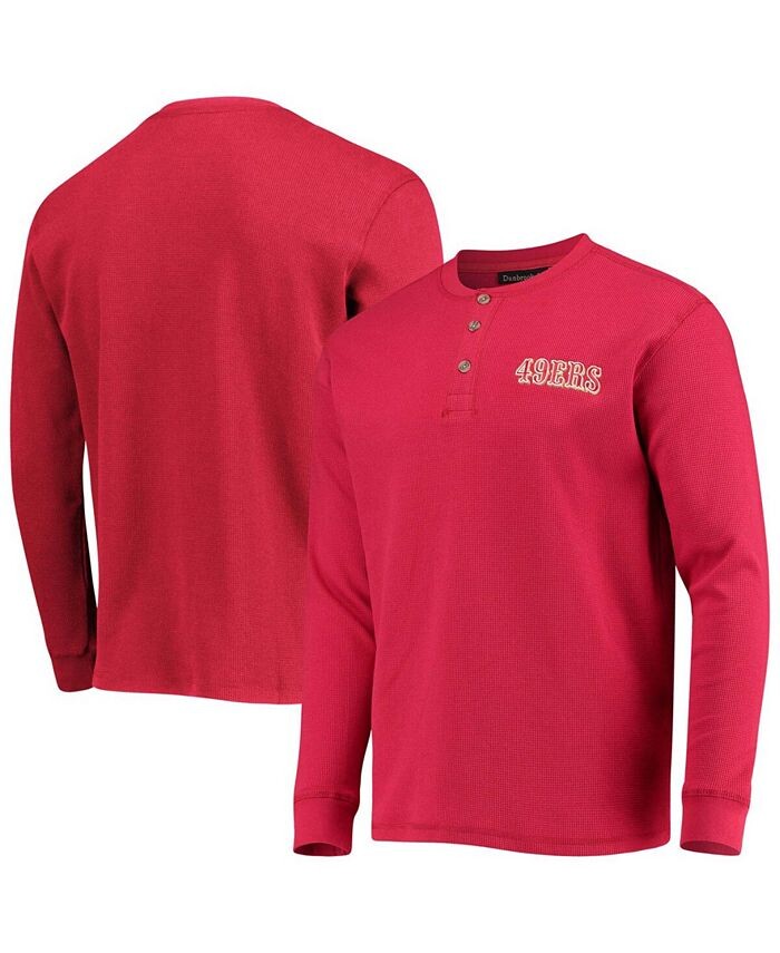 Мужская футболка Scarlet San Francisco 49Ers Team Maverick Thermal Henley с длинным рукавом Dunbrooke, красный
Мужская футболка Scarlet San Francisco 49Ers Team Maverick Thermal Henley с длинным рукавом Dunbrooke, красный