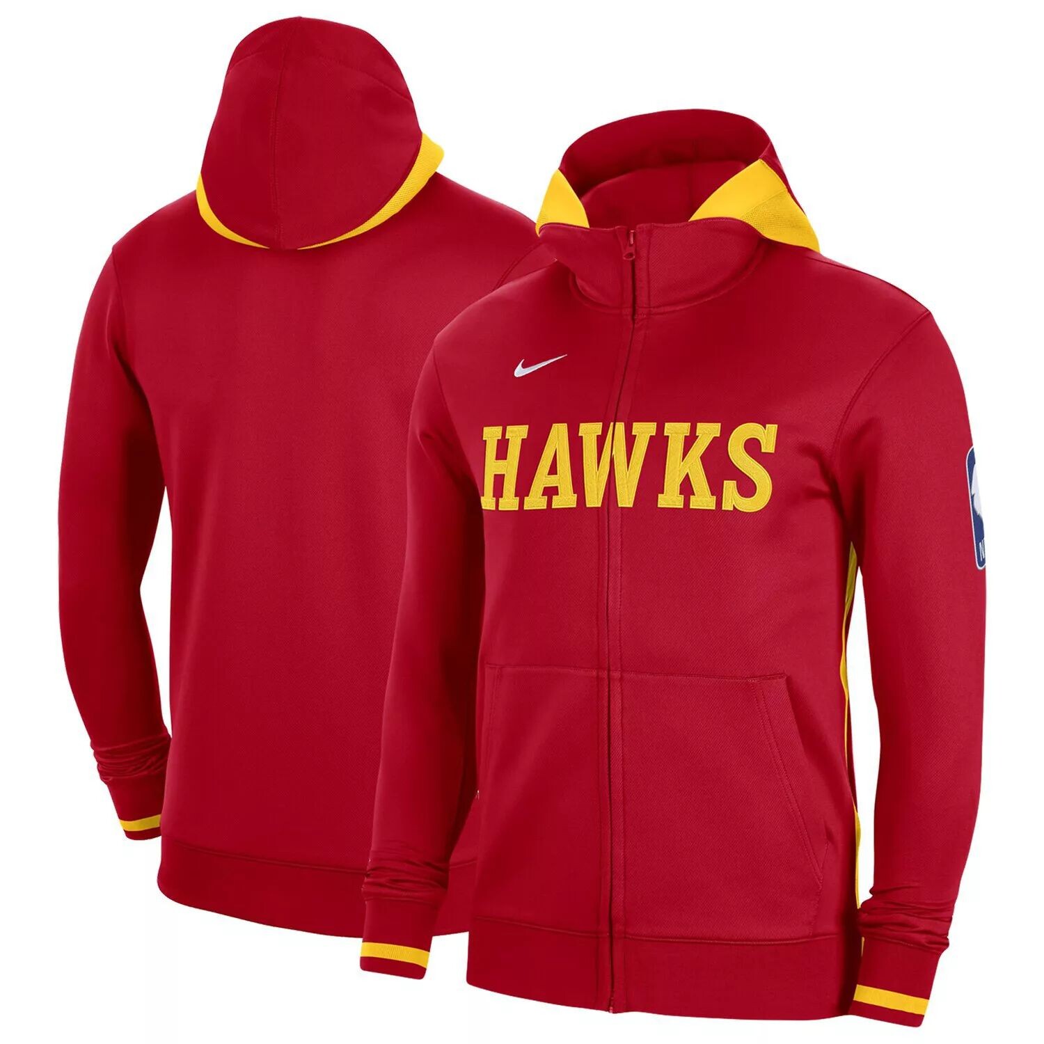 Мужская красная толстовка с молнией во всю длину Atlanta Hawks Authentic Showtime Performance Nike, Красный
Мужская красная толстовка с молнией во всю длину Atlanta Hawks Authentic Showtime Performance Nike, Красный