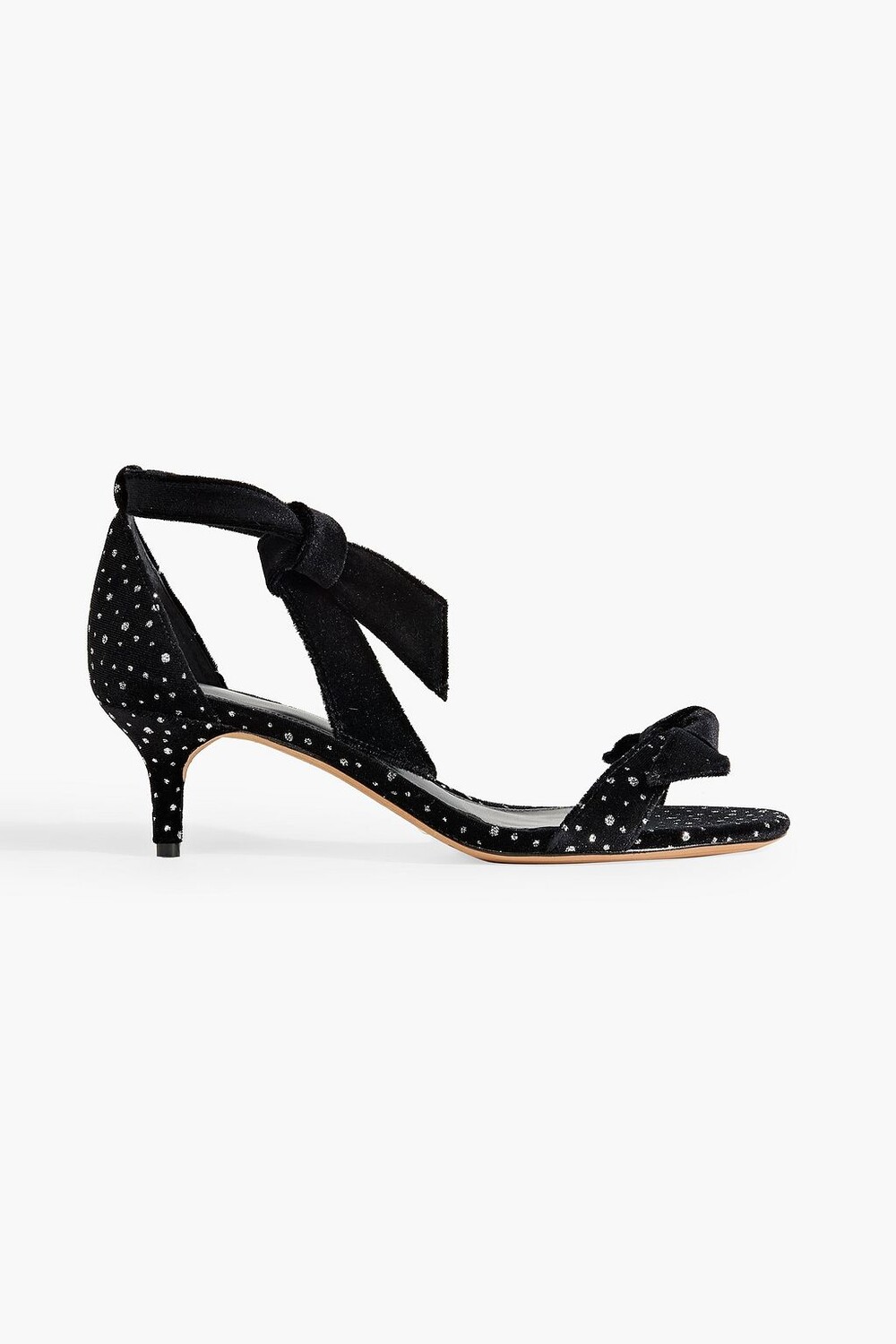 Бархатные босоножки Clarita fil-купе с металлизированным бантом ALEXANDRE BIRMAN, черный
Бархатные босоножки Clarita fil-купе с металлизированным бантом ALEXANDRE BIRMAN, черный