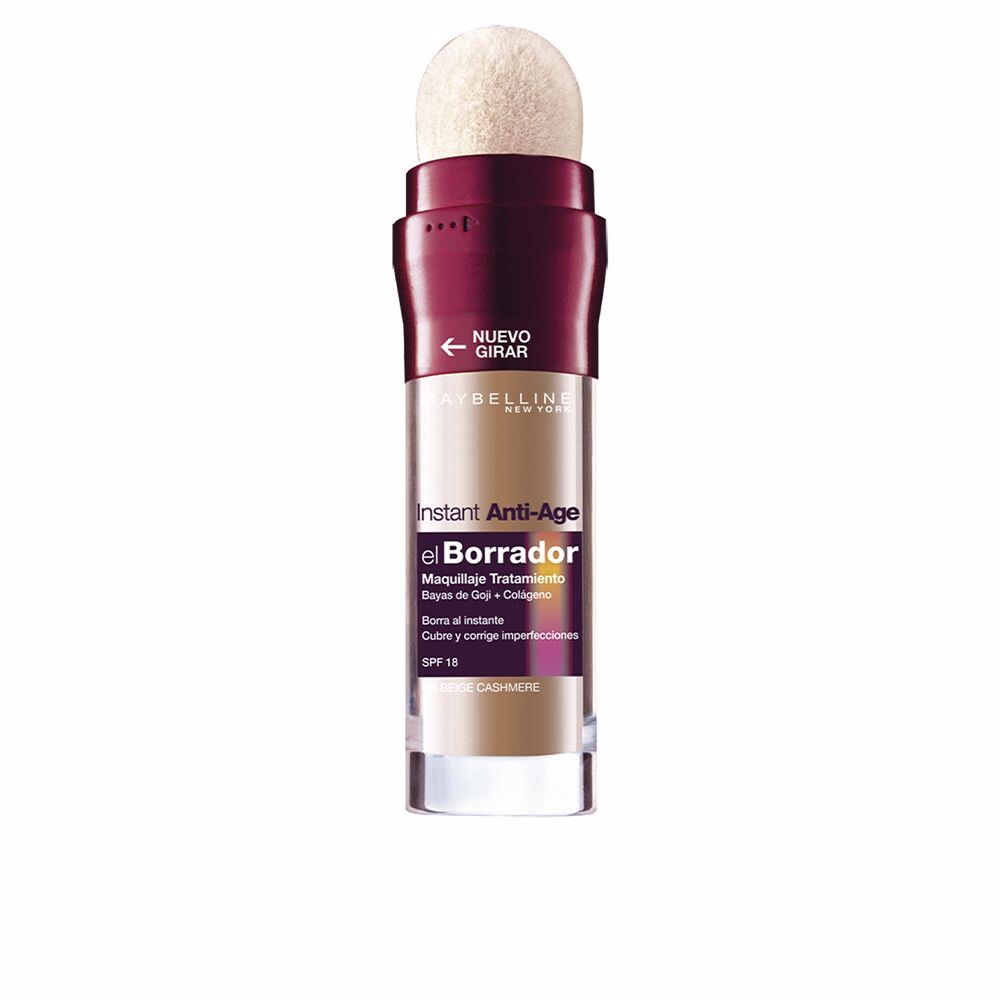 Консиллер макияжа El borrador instant anti-age Maybelline, 6 мл, 045-light honey
Консиллер макияжа El borrador instant anti-age Maybelline, 6 мл, 045-light honey