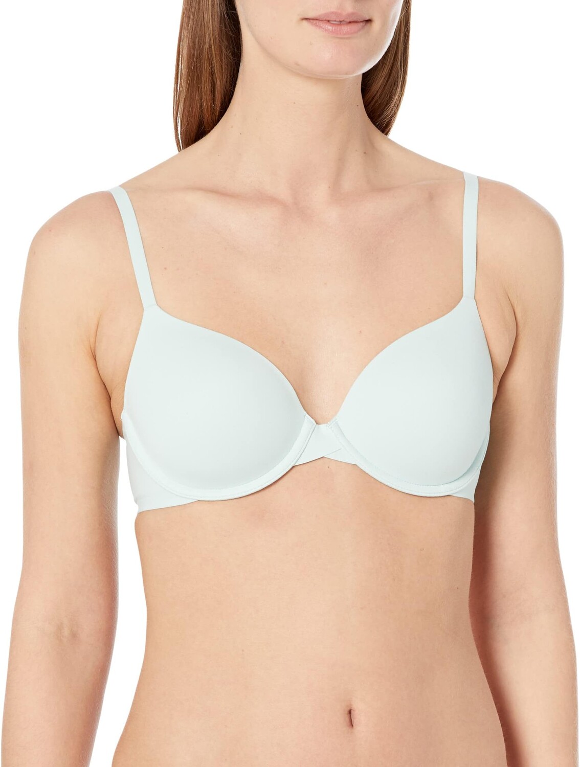 Идеально сидящий современный бюстгальтер-футболка F3837 Calvin Klein Underwear, цвет Aqua Blue
Идеально сидящий современный бюстгальтер-футболка F3837 Calvin Klein Underwear, цвет Aqua Blue