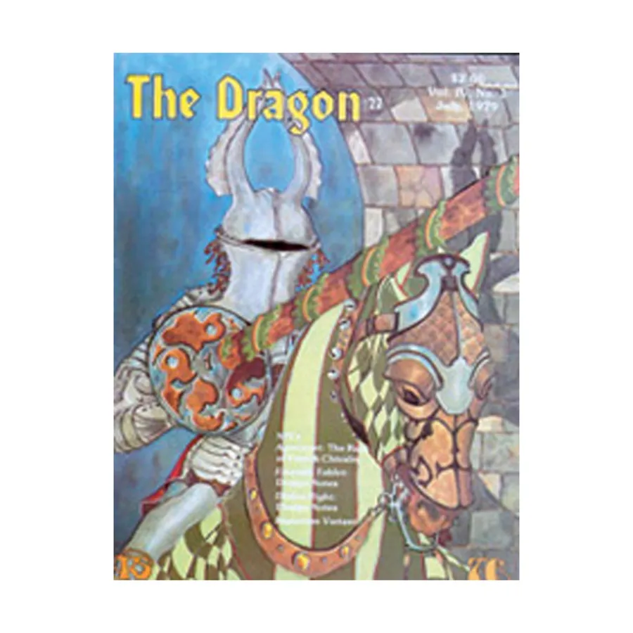 Журнал #27 "Divine Right, Agincourt, Expanding Imperium, Traveller", Dragon Magazine #01 - #50
Журнал #27 "Divine Right, Agincourt, Expanding Imperium, Traveller", Dragon Magazine #01 - #50