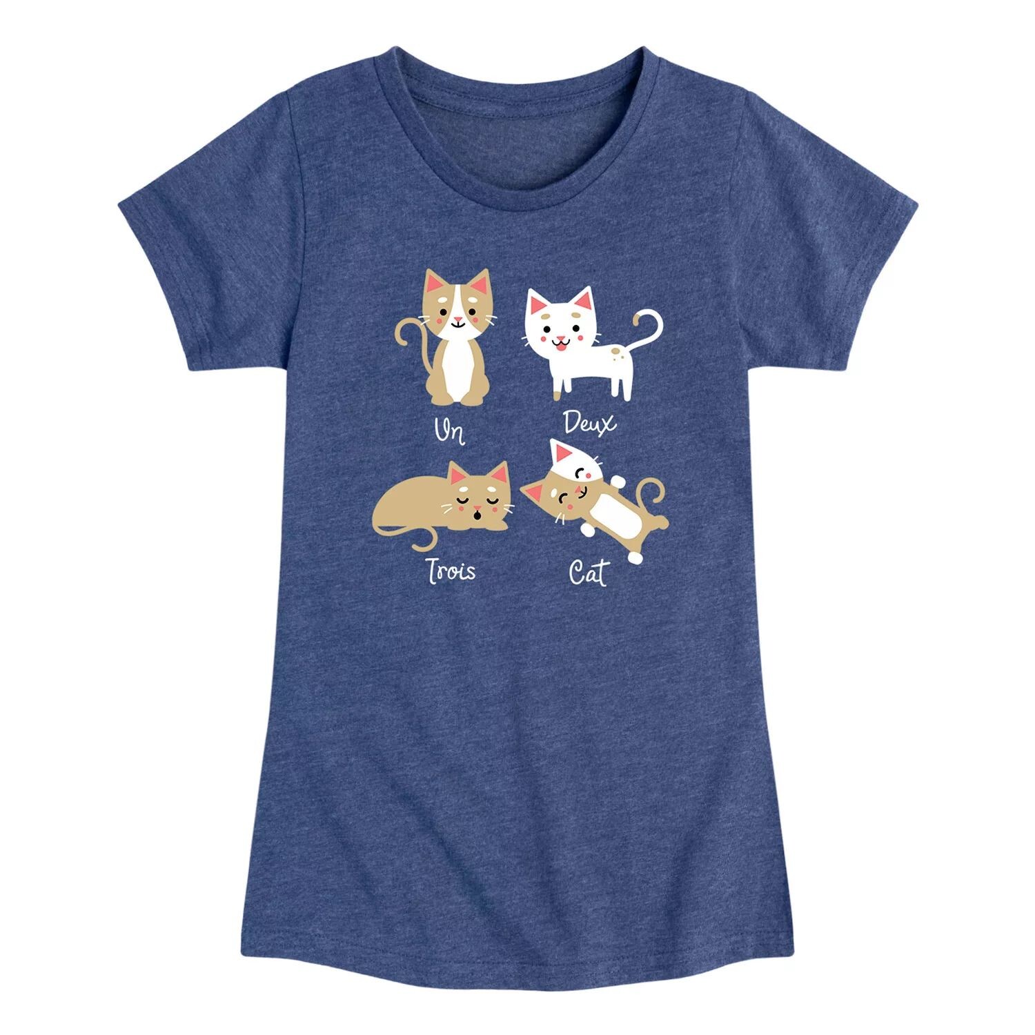 Футболка с забавным рисунком для девочек 7–16 лет Un Deux Trois Cat Licensed Character
Футболка с забавным рисунком для девочек 7–16 лет Un Deux Trois Cat Licensed Character