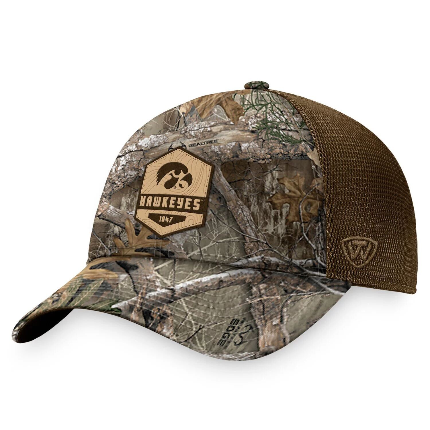 Мужская камуфляжная кепка Top of the World Iowa Hawkeyes Emprise Adventure Trucker Snapback
Мужская камуфляжная кепка Top of the World Iowa Hawkeyes Emprise Adventure Trucker Snapback