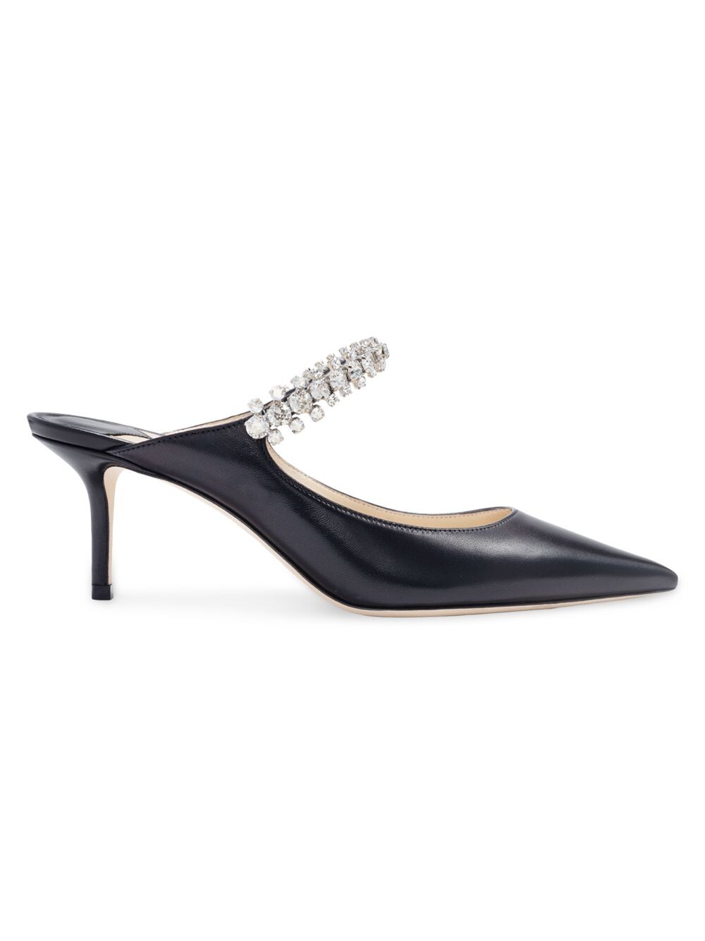 Туфли без задника Bing 65MM из лакированной кожи с украшением Jimmy Choo, черный
Туфли без задника Bing 65MM из лакированной кожи с украшением Jimmy Choo, черный