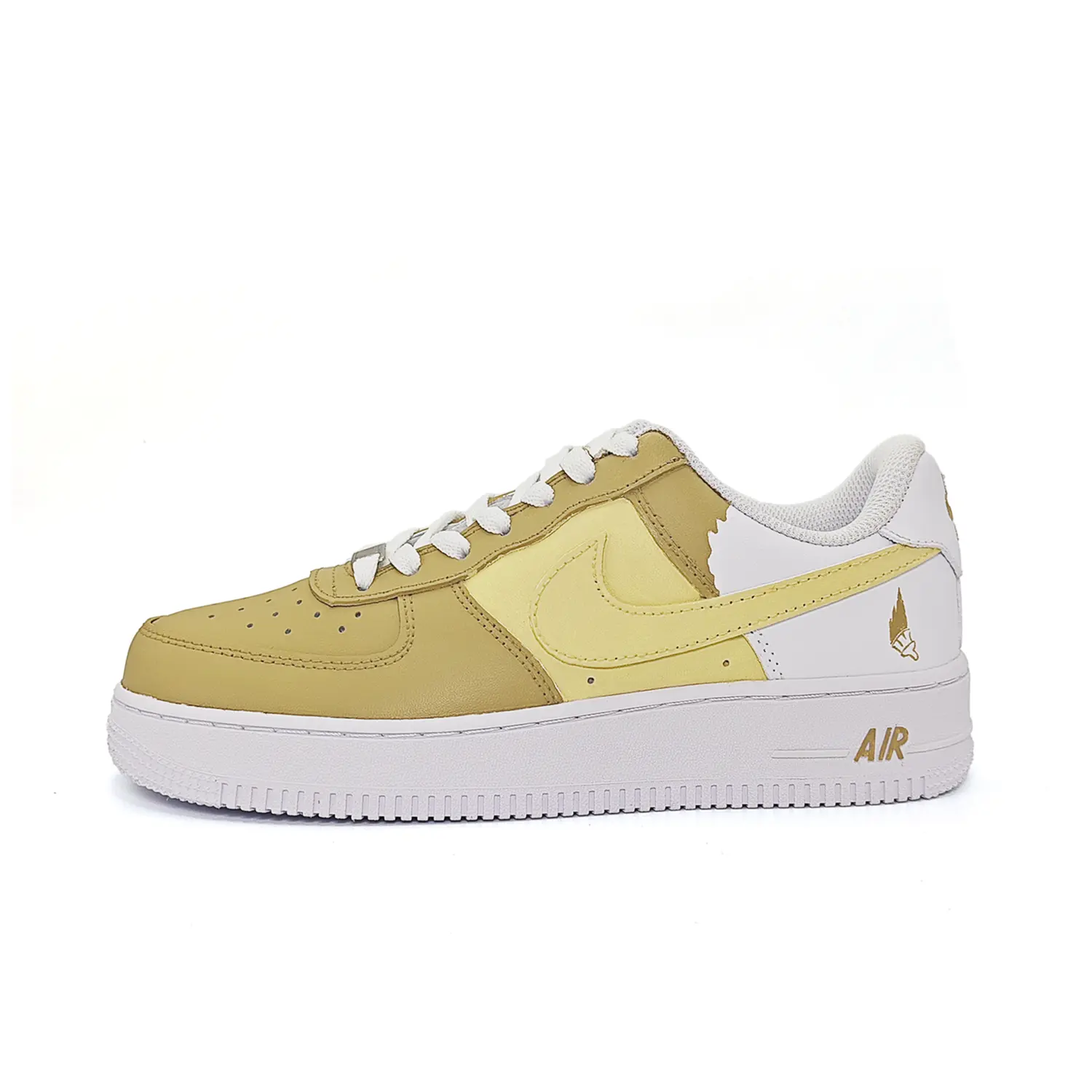 Кроссовки Nike Air Force 1 Skateboarding Shoes Unisex Low-top Brown Beige, коричневый
Кроссовки Nike Air Force 1 Skateboarding Shoes Unisex Low-top Brown Beige, коричневый