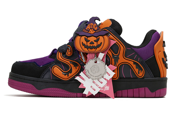 Кроссовки ADCDAVINCI Skateboarding Shoes Unisex Low-top Purple/black-orange, фиолетовый
Кроссовки ADCDAVINCI Skateboarding Shoes Unisex Low-top Purple/black-orange, фиолетовый