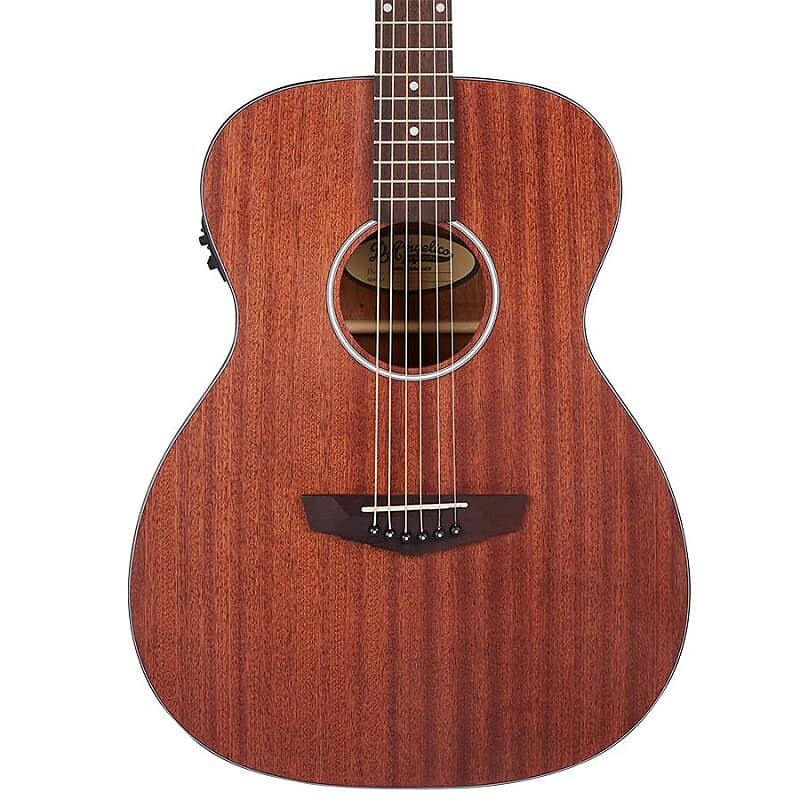 Акустическая гитара D'Angelico Premier Tammany LS Acoustic Guitar - Natural Mahogany
Акустическая гитара D'Angelico Premier Tammany LS Acoustic Guitar - Natural Mahogany
