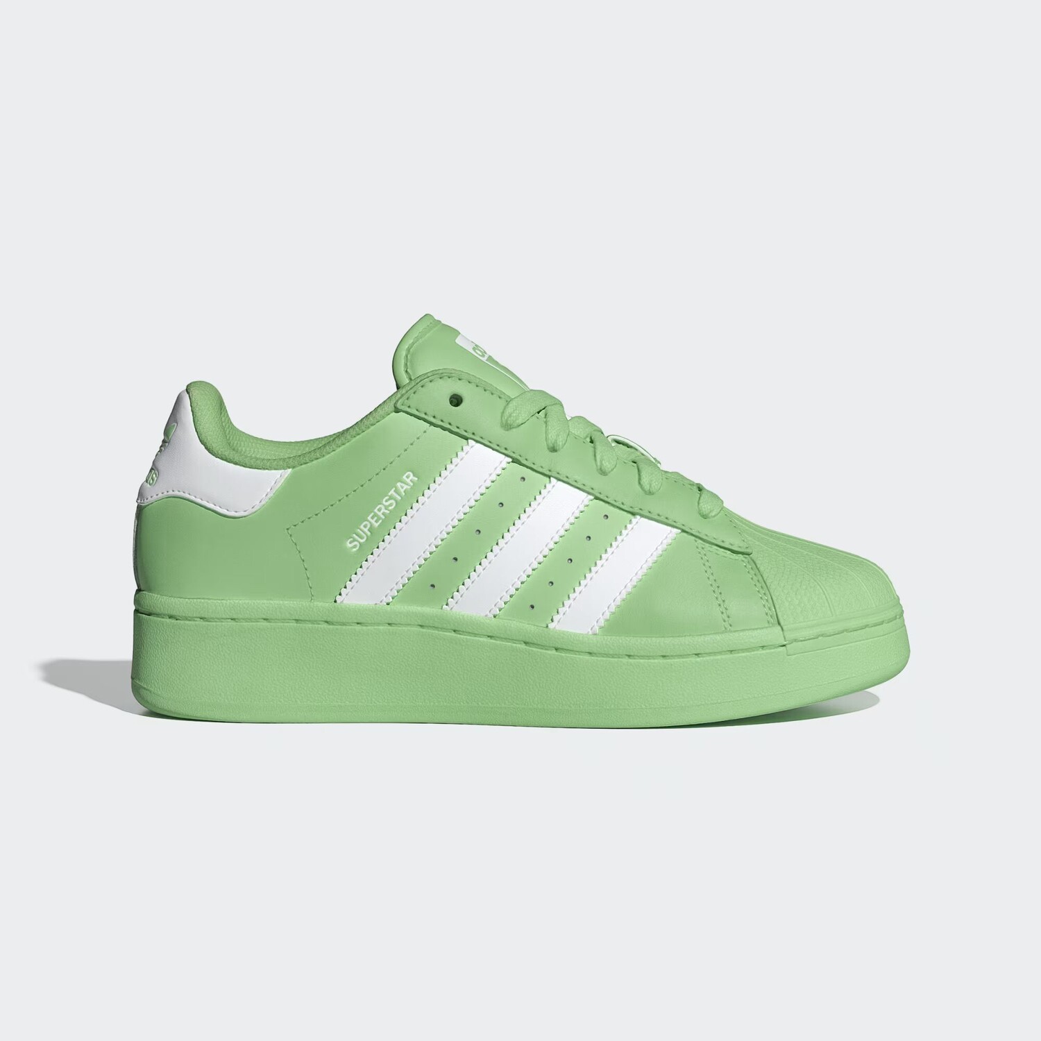 Кроссовки Superstar XLG Adidas, цвет Semi Green Spark/Cloud White/Semi Green Spark
Кроссовки Superstar XLG Adidas, цвет Semi Green Spark/Cloud White/Semi Green Spark