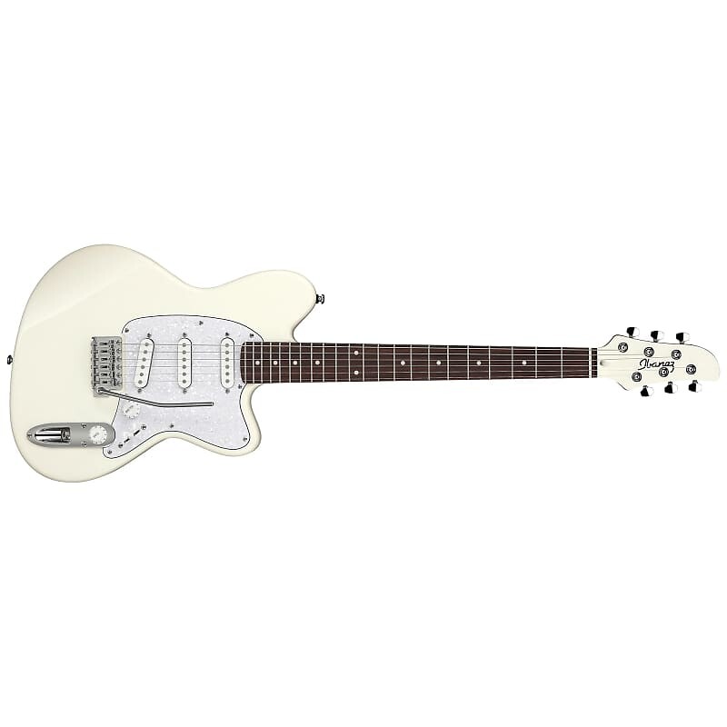 Электрогитара Ibanez Ichika Nito Signature ICHI00 Guitar, Rosewood Fretboard, Vintage White
Электрогитара Ibanez Ichika Nito Signature ICHI00 Guitar, Rosewood Fretboard, Vintage White