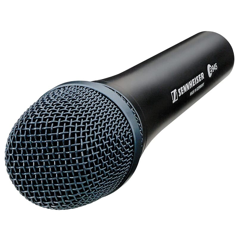 Динамический микрофон Sennheiser e945 Handheld Supercardioid Dynamic Vocal Microphone
Динамический микрофон Sennheiser e945 Handheld Supercardioid Dynamic Vocal Microphone