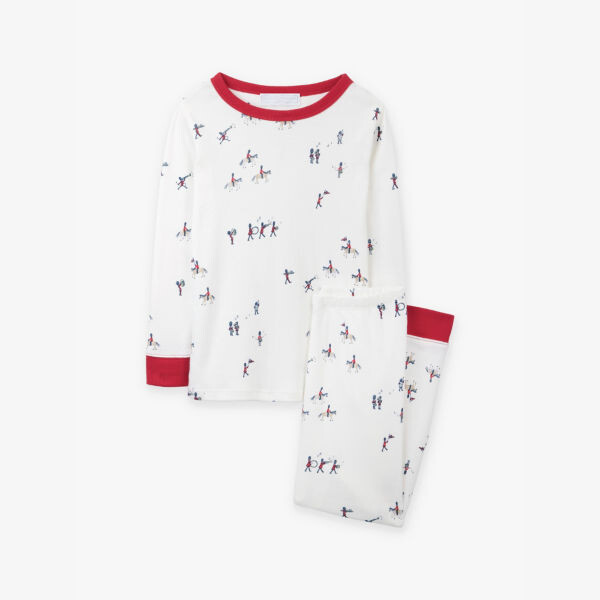 Пижамный комплект облегающего кроя из органического хлопка с принтом London The Little White Company, мультиколор
Пижамный комплект облегающего кроя из органического хлопка с принтом London The Little White Company, мультиколор