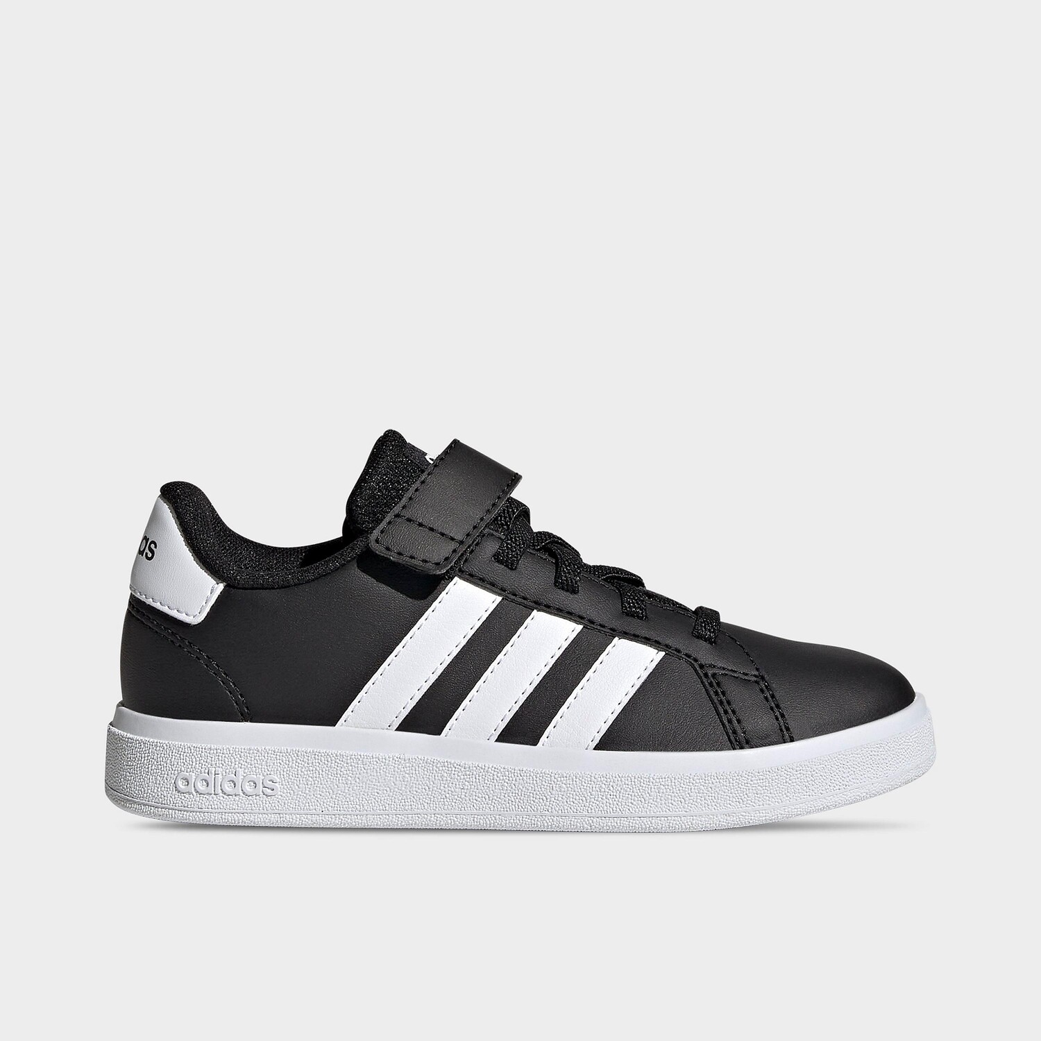 Повседневная обувь adidas Grand Court с эластичным кружевом для маленьких детей, черный
Повседневная обувь adidas Grand Court с эластичным кружевом для маленьких детей, черный