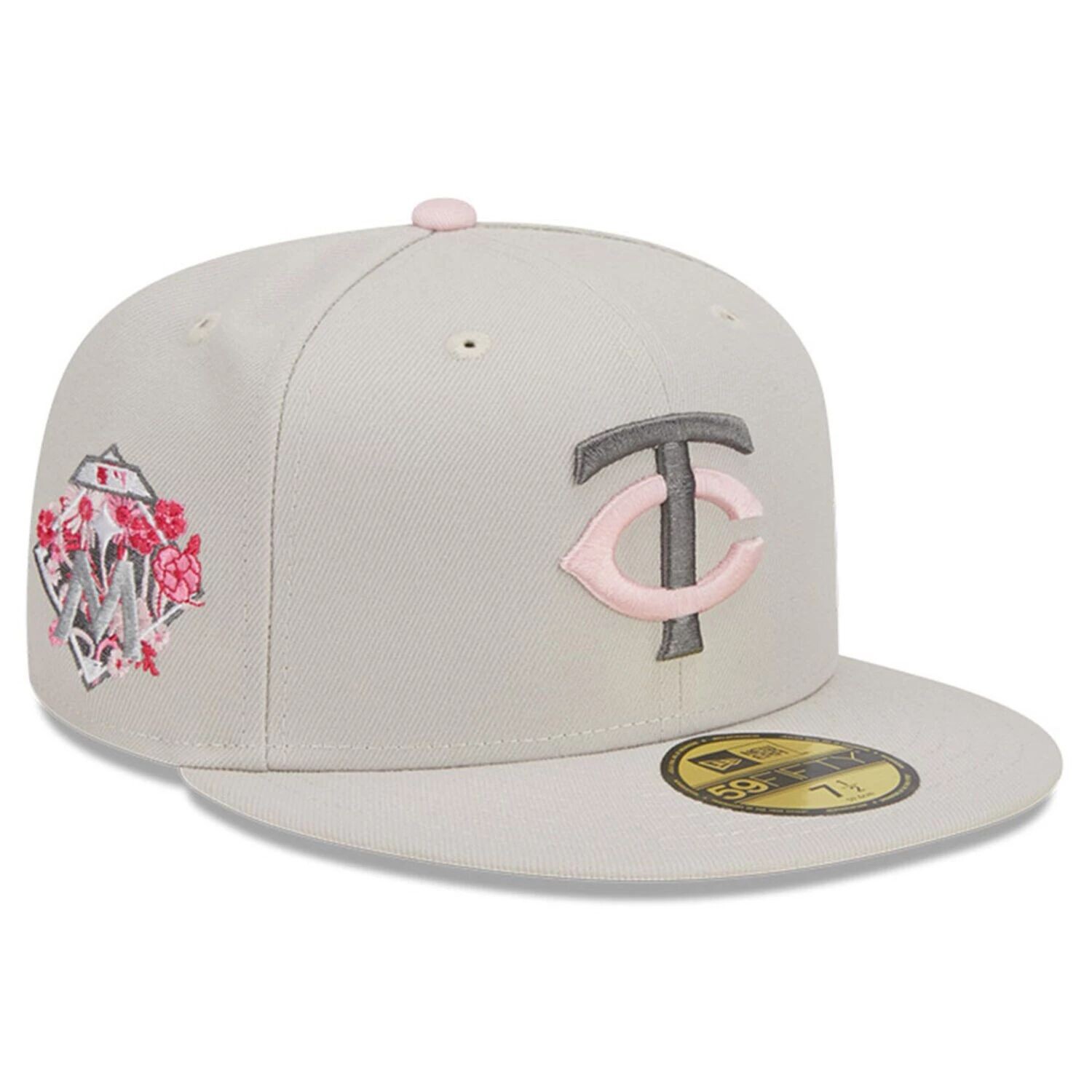 Мужская облегающая шляпа New Era Khaki Minnesota Twins 2023 Mother's Day On Field 59FIFTY
Мужская облегающая шляпа New Era Khaki Minnesota Twins 2023 Mother's Day On Field 59FIFTY