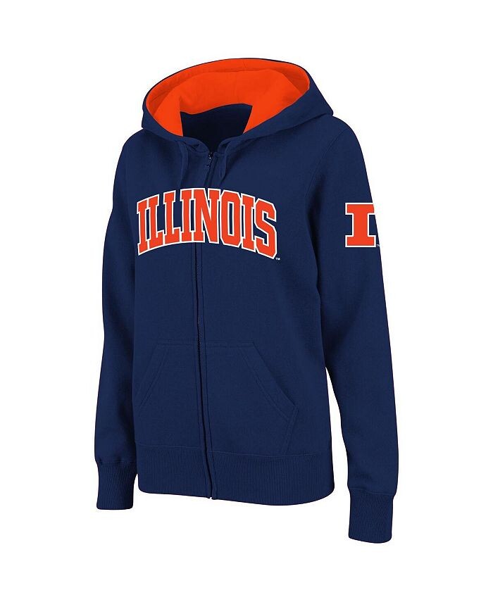 Женская толстовка с капюшоном Stadium Athletic Navy Illinois Fighting Illini и арочной надписью на молнии во всю длину Colosseum, синий
Женская толстовка с капюшоном Stadium Athletic Navy Illinois Fighting Illini и арочной надписью на молнии во всю длину Colosseum, синий