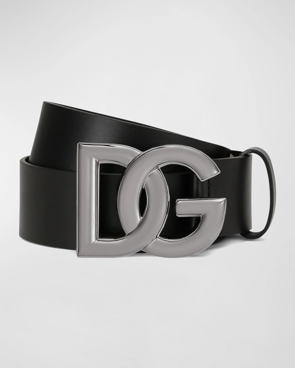 Мужской кожаный ремень с пряжкой и логотипом DG Dolce&Gabbana, цвет Black
Мужской кожаный ремень с пряжкой и логотипом DG Dolce&Gabbana, цвет Black