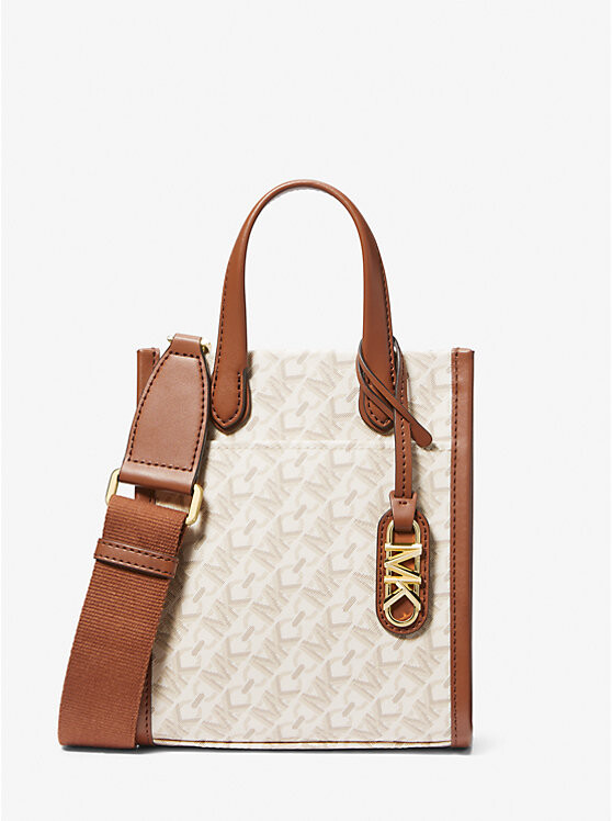 Сумка через плечо Gigi Extra-Small Empire с фирменным логотипом Michael Kors, ванильный
Сумка через плечо Gigi Extra-Small Empire с фирменным логотипом Michael Kors, ванильный