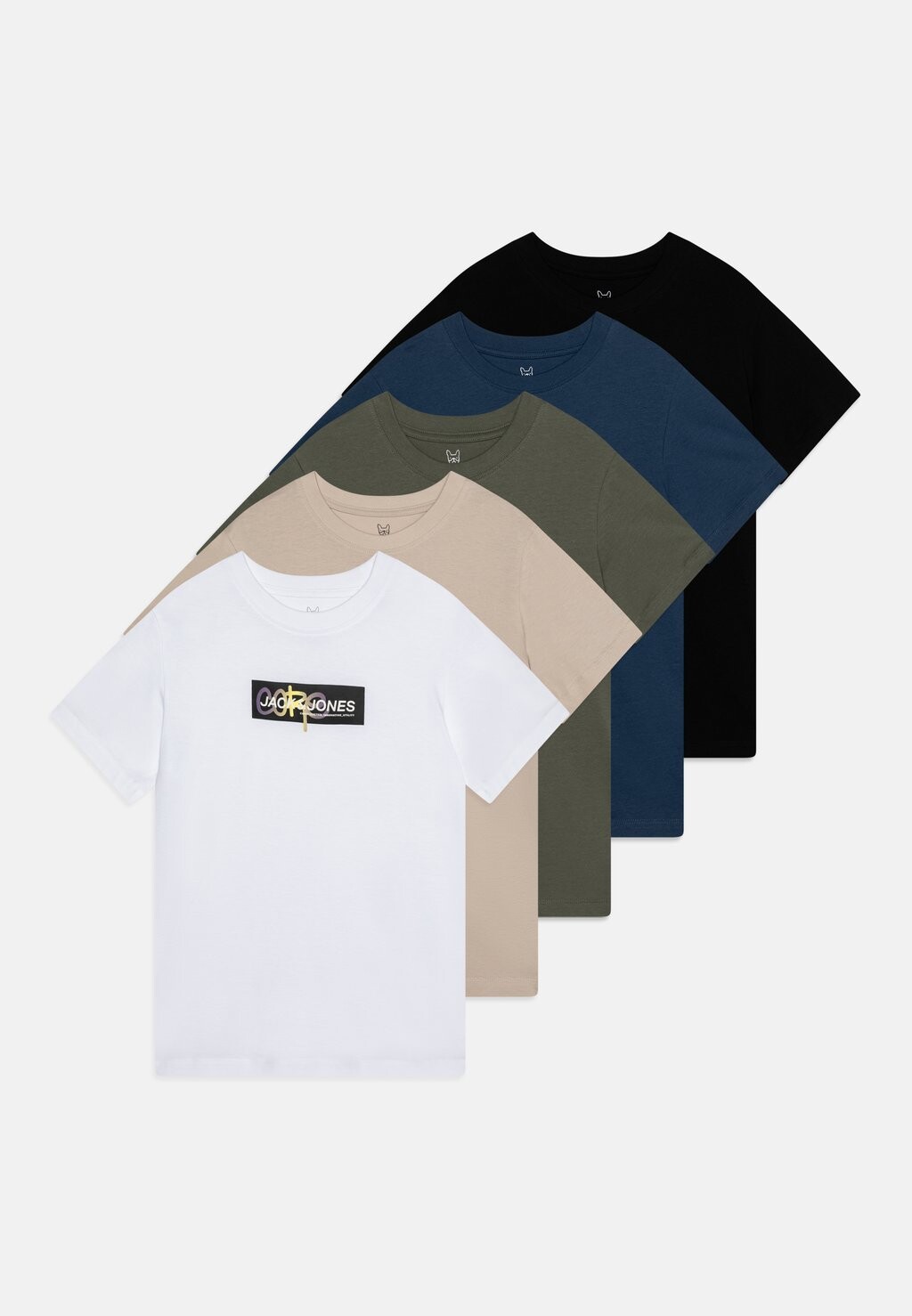 Футболка с принтом JCOAOP PRINT TEE CREW NECK 5 PACK Jack & Jones Junior, цвет agave green/moonbeam
Футболка с принтом JCOAOP PRINT TEE CREW NECK 5 PACK Jack & Jones Junior, цвет agave green/moonbeam