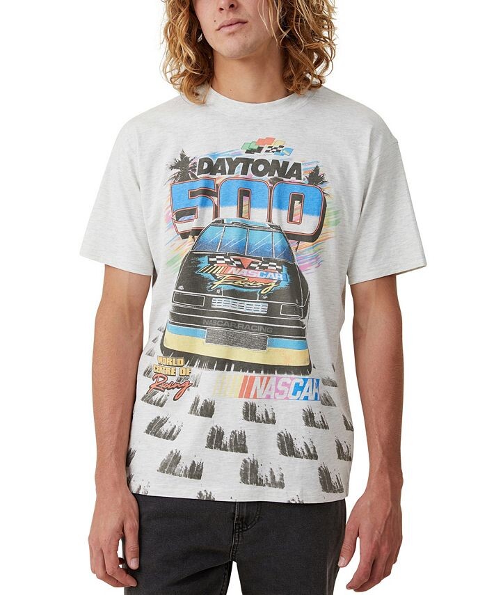 Мужская футболка свободного кроя NASCAR COTTON ON, цвет White Marle, Daytona Mega
Мужская футболка свободного кроя NASCAR COTTON ON, цвет White Marle, Daytona Mega