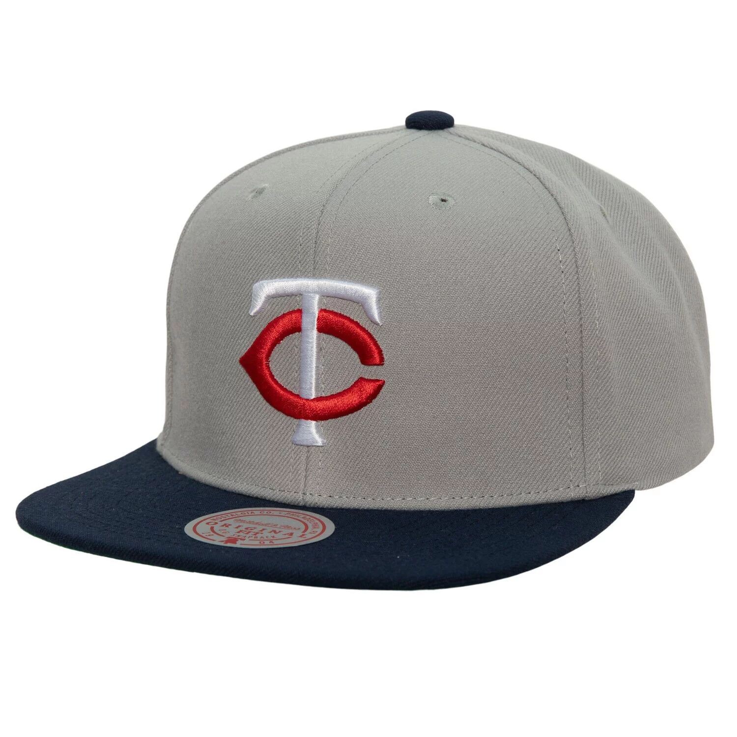 Мужская выездная шляпа Snapback Mitchell & Ness Grey Minnesota Twins Cooperstown Collection
Мужская выездная шляпа Snapback Mitchell & Ness Grey Minnesota Twins Cooperstown Collection