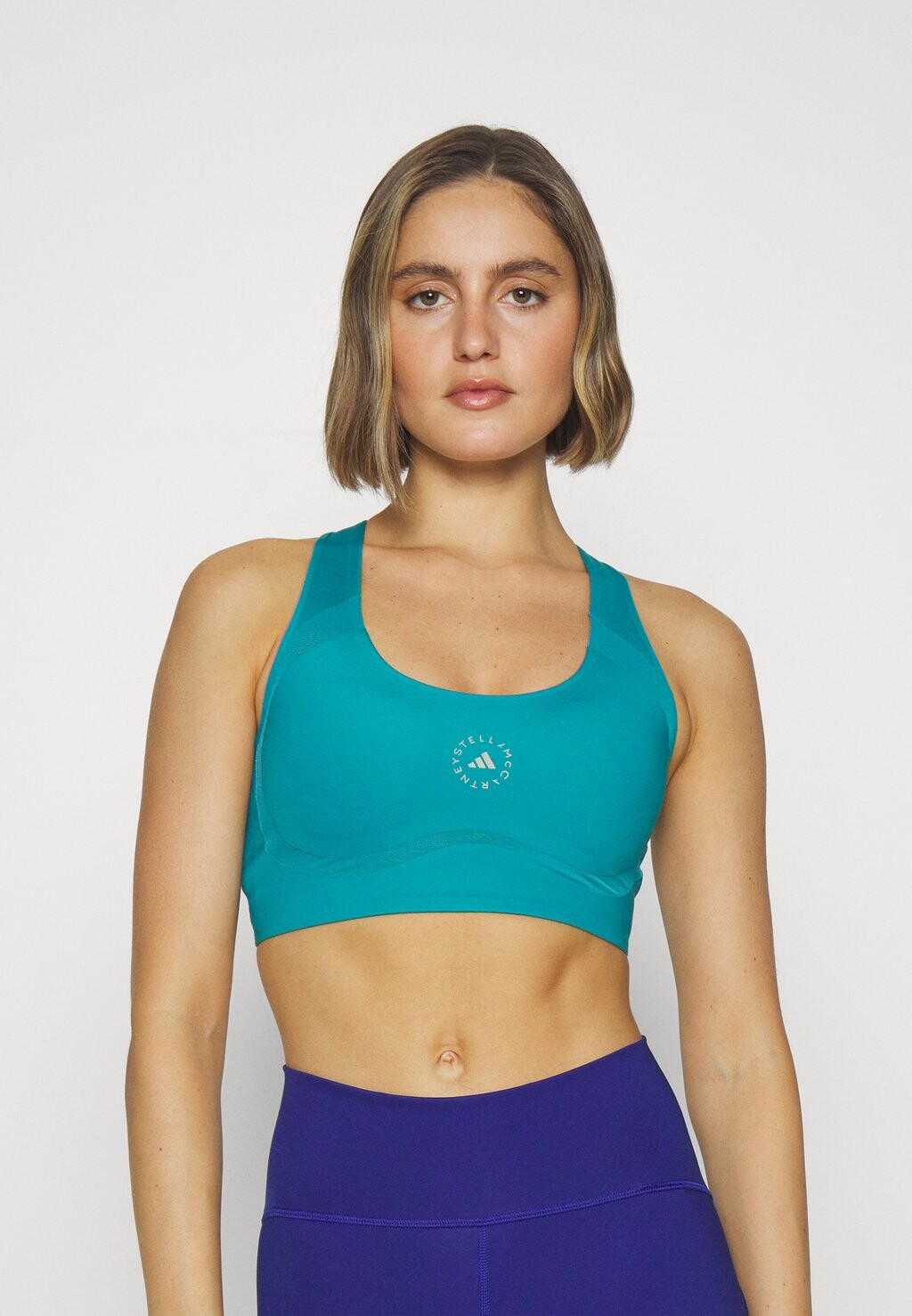 Спортивный бюстгальтер средней поддержки Tpr Pi adidas by Stella McCartney, цвет blue bay
Спортивный бюстгальтер средней поддержки Tpr Pi adidas by Stella McCartney, цвет blue bay