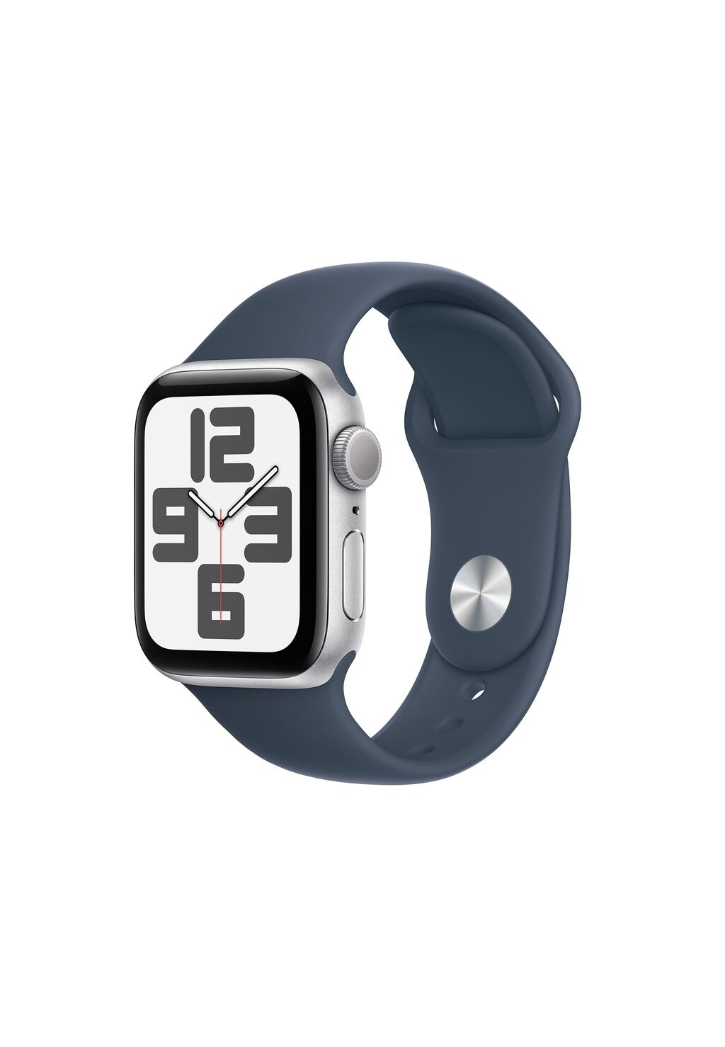 Умные часы APPLE WATCH SE GPS + CELLULAR 40MM M/L, цвет silver aluminium case/storm blue sport band
Умные часы APPLE WATCH SE GPS + CELLULAR 40MM M/L, цвет silver aluminium case/storm blue sport band