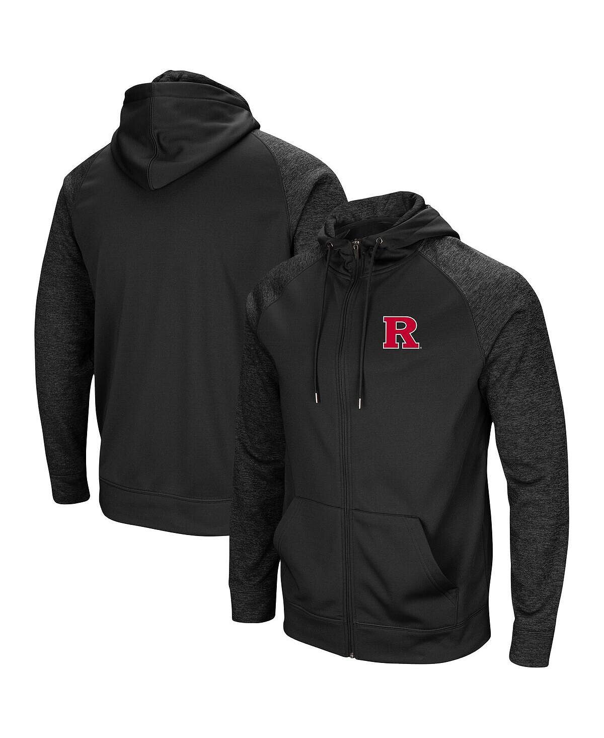 Мужская черная толстовка с капюшоном Rutgers Scarlet Knights Blackout 3.0 в тон реглан с молнией во всю длину Colosseum
Мужская черная толстовка с капюшоном Rutgers Scarlet Knights Blackout 3.0 в тон реглан с молнией во всю длину Colosseum