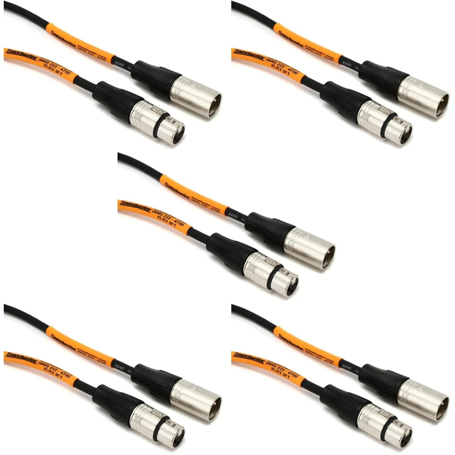 Соединительный кабель Pro Co EXM-3 Excellines XLR «мама» — «папа» XLR — 3 фута (5 шт. в упаковке)
Соединительный кабель Pro Co EXM-3 Excellines XLR «мама» — «папа» XLR — 3 фута (5 шт. в упаковке)