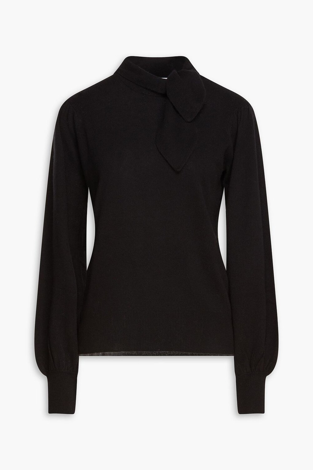Кашемировый свитер с высоким воротником и завязками AUTUMN CASHMERE, черный
Кашемировый свитер с высоким воротником и завязками AUTUMN CASHMERE, черный