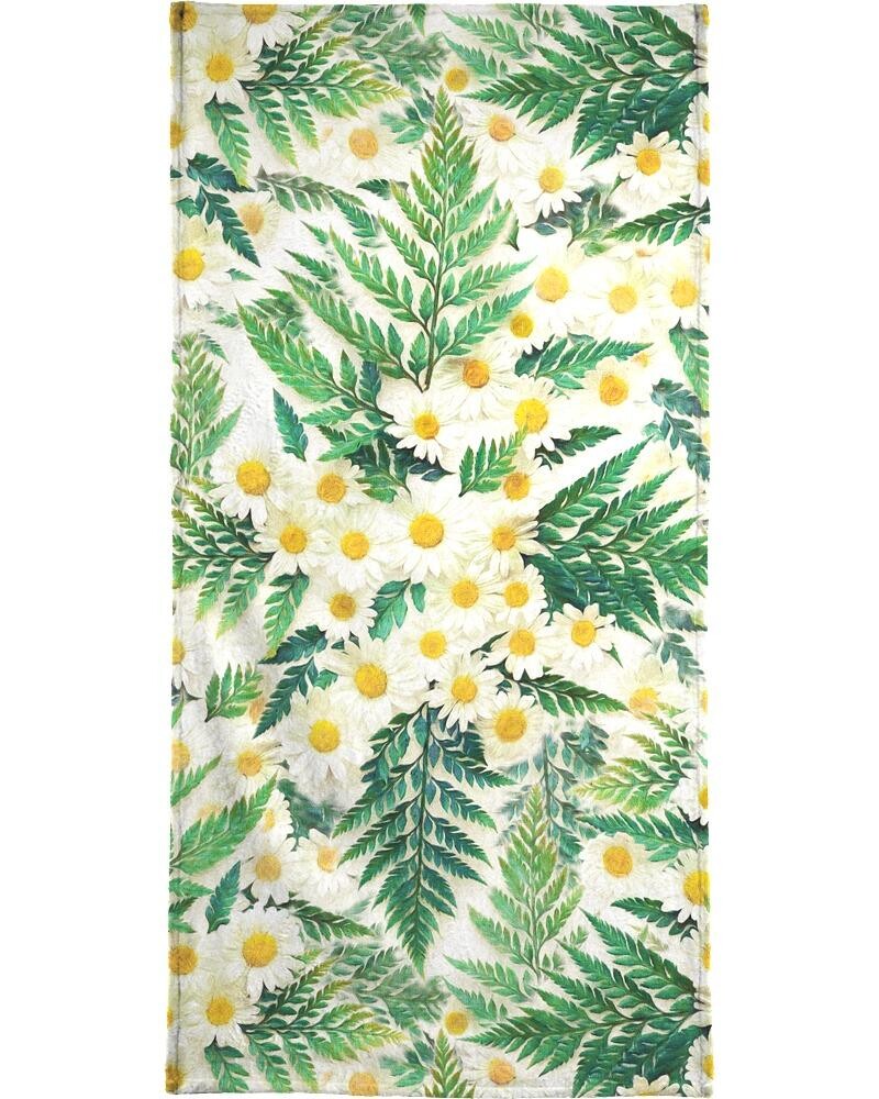 Полотенце для ванной Juniqe Textured Vintage Daisy And Fern, цвет Cremeweiß & Gelb
Полотенце для ванной Juniqe Textured Vintage Daisy And Fern, цвет Cremeweiß & Gelb