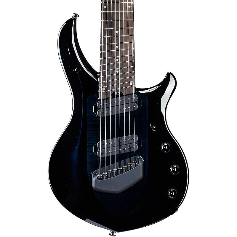 Электрогитара Ernie Ball Music Man John Petrucci Majesty 8-String Electric Guitar Emerald Sky
Электрогитара Ernie Ball Music Man John Petrucci Majesty 8-String Electric Guitar Emerald Sky