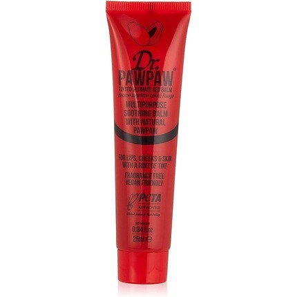 PAWPAW Тонированный Ultimate красный бальзам для губ и кожи 25 мл Dr Pawpaw Tinted Ultimate Red
PAWPAW Тонированный Ultimate красный бальзам для губ и кожи 25 мл Dr Pawpaw Tinted Ultimate Red