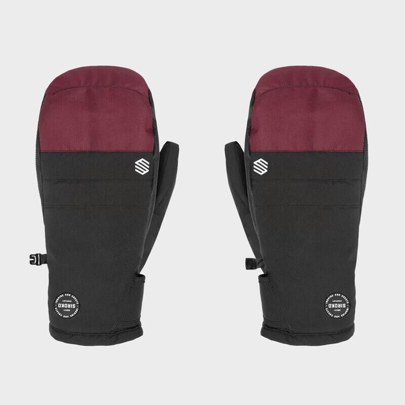 Мужские и женские зимние спортивные варежки для сноуборда и лыж Pitztal Maroon SIROKO, цвет rot
Мужские и женские зимние спортивные варежки для сноуборда и лыж Pitztal Maroon SIROKO, цвет rot