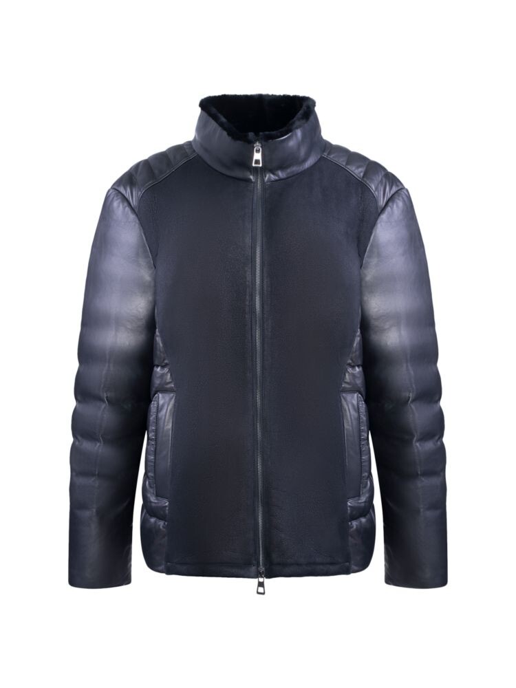 Пуховик с кожаной отделкой из овчины Made For Generations Wolfie Furs, цвет True Black
Пуховик с кожаной отделкой из овчины Made For Generations Wolfie Furs, цвет True Black