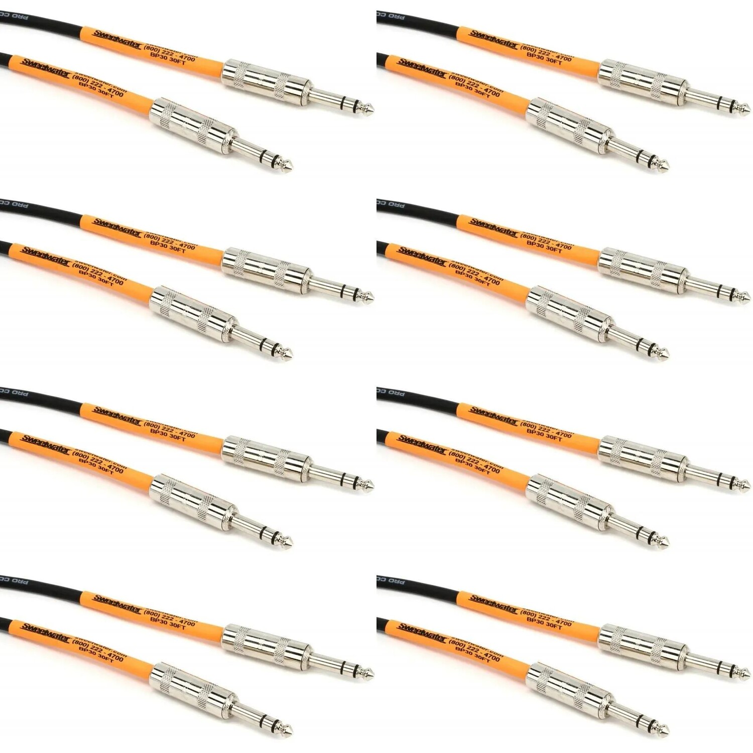 Балансный патч-кабель Pro Co BP-30 Excellines, штекер TRS — штекер TRS, упаковка из 8 шт., длина 30 футов
Балансный патч-кабель Pro Co BP-30 Excellines, штекер TRS — штекер TRS, упаковка из 8 шт., длина 30 футов