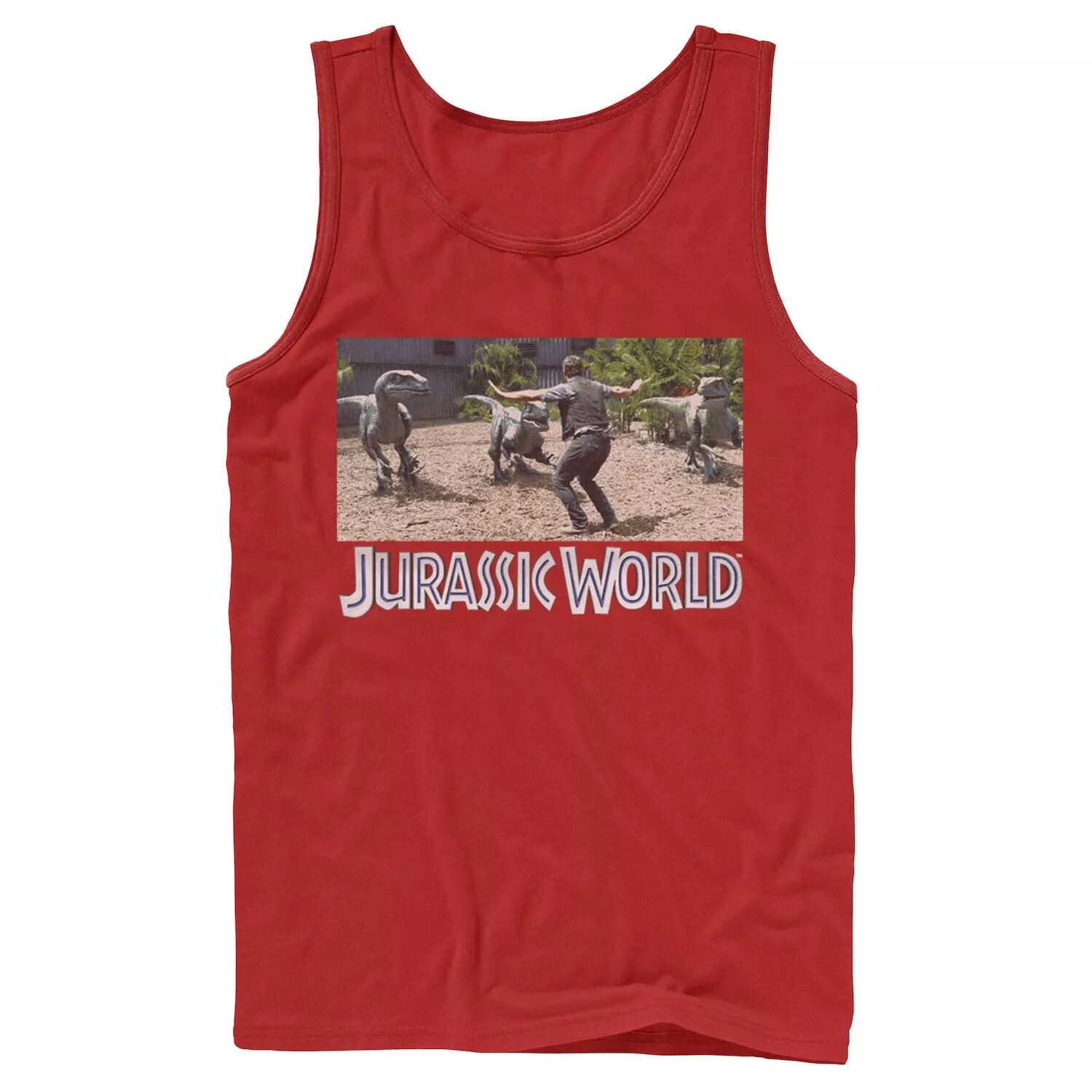 Мужская майка с рисунком Jurassic World Owen Raptor Pack Trainer Licensed Character
Мужская майка с рисунком Jurassic World Owen Raptor Pack Trainer Licensed Character