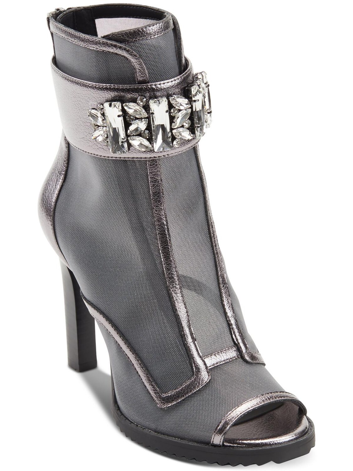 Женские туфли-лодочки Blayze с открытым носком до щиколотки KARL LAGERFELD, цвет Silver Mesh
Женские туфли-лодочки Blayze с открытым носком до щиколотки KARL LAGERFELD, цвет Silver Mesh