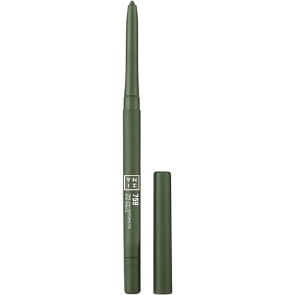 

3INA Makeup The 24h Автоматический карандаш для глаз 759 Оливково-зеленый кремовый стойкий подводка для глаз Водостойкая с точилкой и кистью