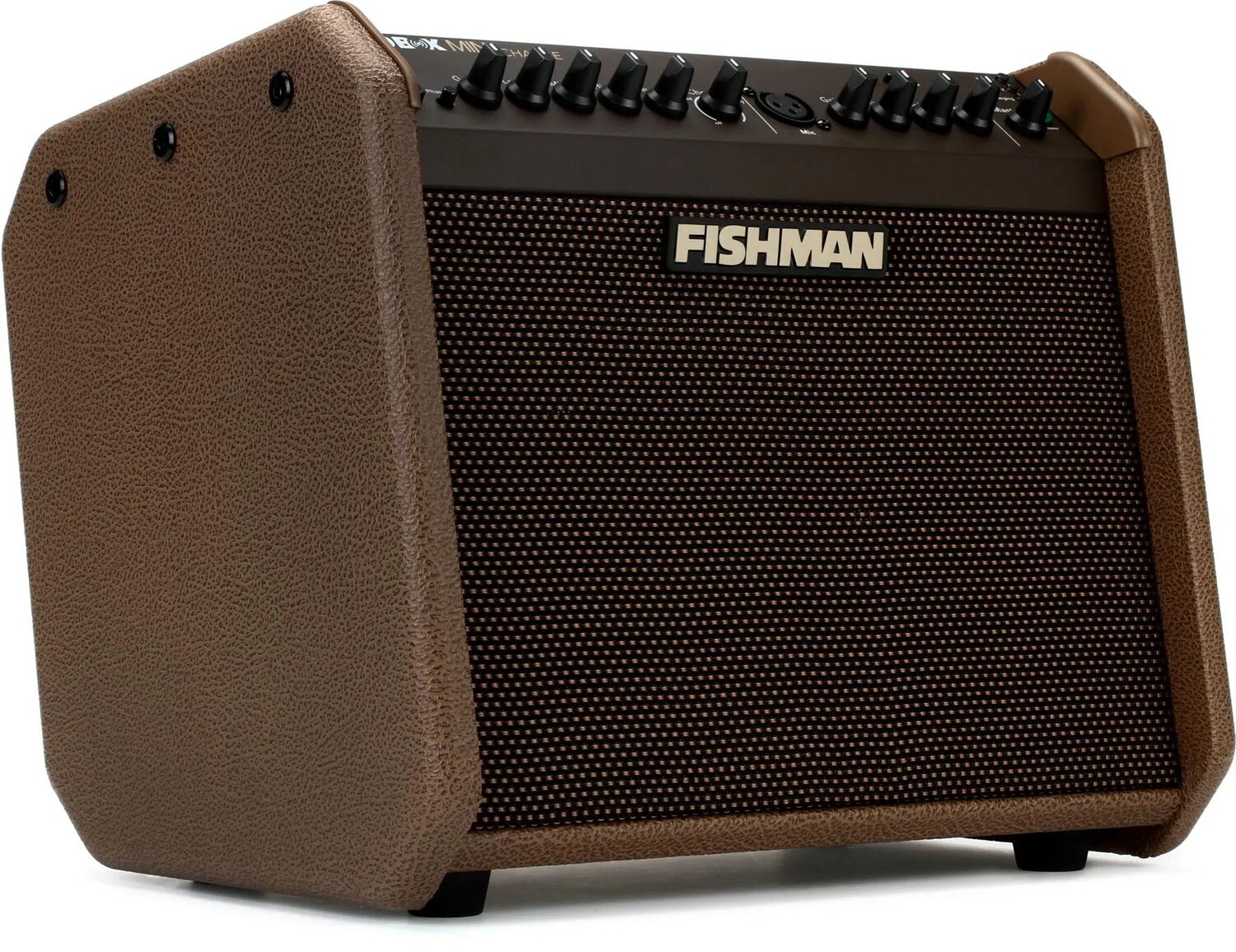 Акустический комбинированный усилитель Fishman Loudbox Mini Charge, 60 Вт, 1x6,5 дюйма, питание от батареи
Акустический комбинированный усилитель Fishman Loudbox Mini Charge, 60 Вт, 1x6,5 дюйма, питание от батареи