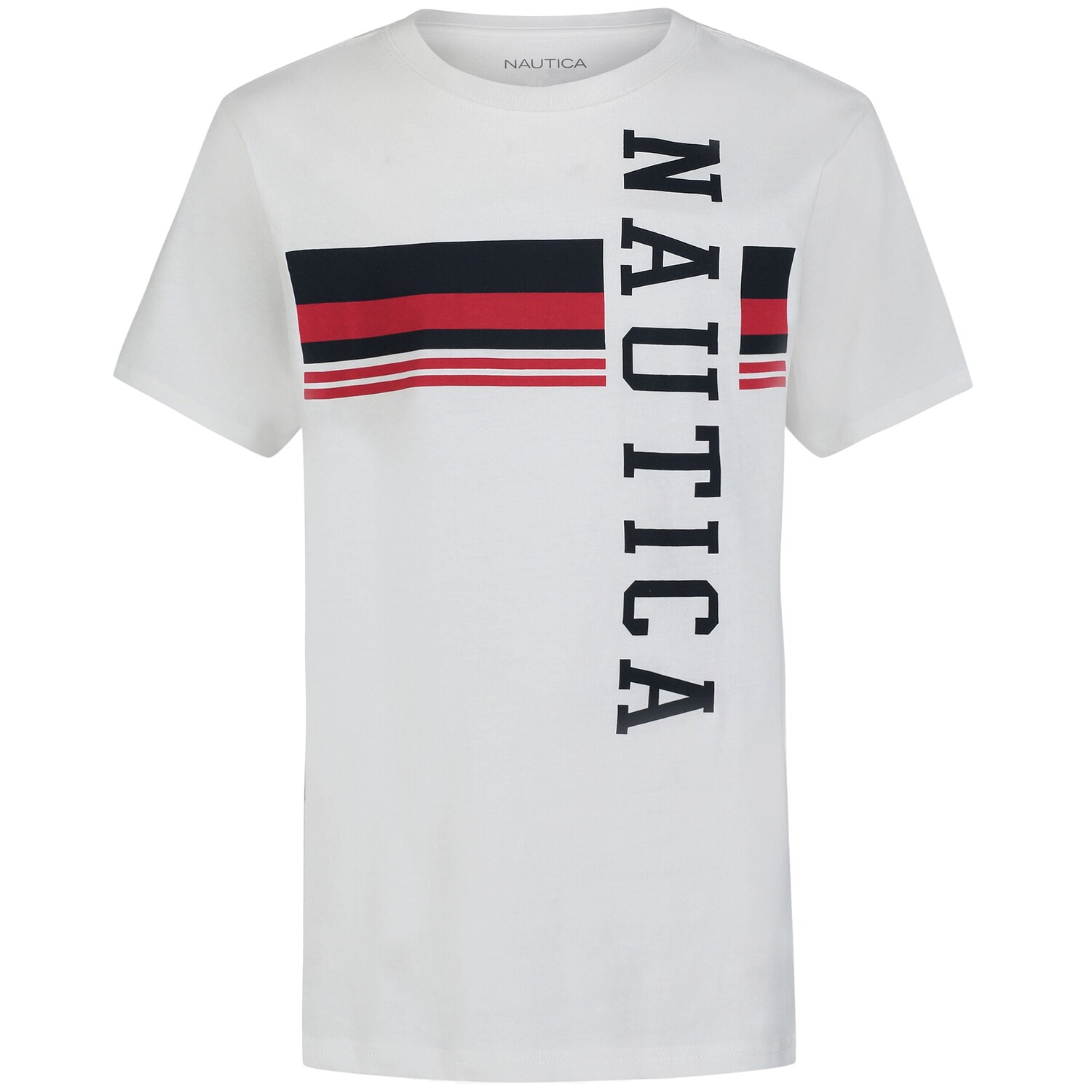 Футболка в полоску для мальчиков Nautica Little Boys (2T-7), цвет Bright White Parfait Pink
Футболка в полоску для мальчиков Nautica Little Boys (2T-7), цвет Bright White Parfait Pink