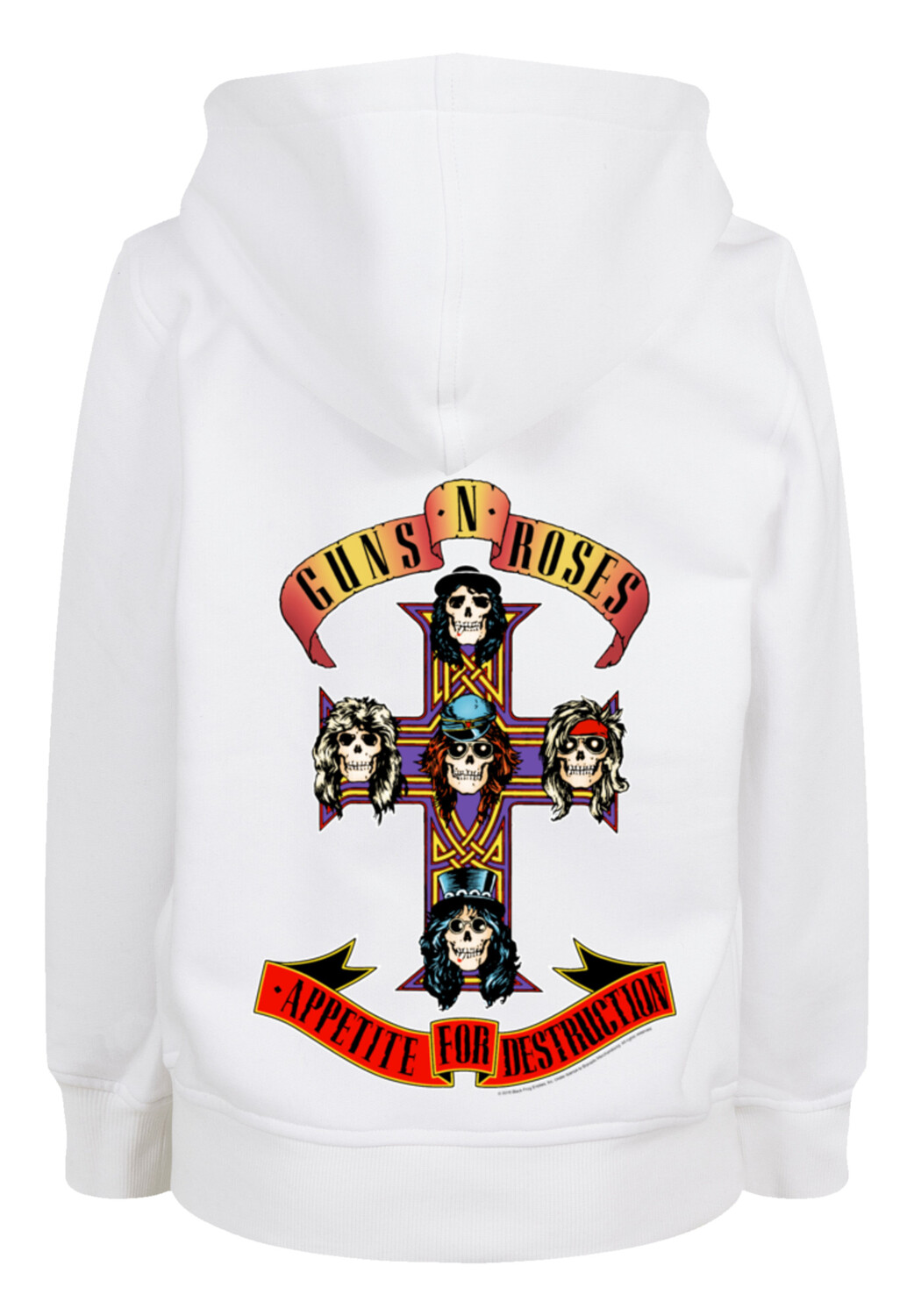 Пуловер F4NT4STIC Basic Kids Hoodie Guns 'n' Roses Appetite For Destruction, белый
Пуловер F4NT4STIC Basic Kids Hoodie Guns 'n' Roses Appetite For Destruction, белый