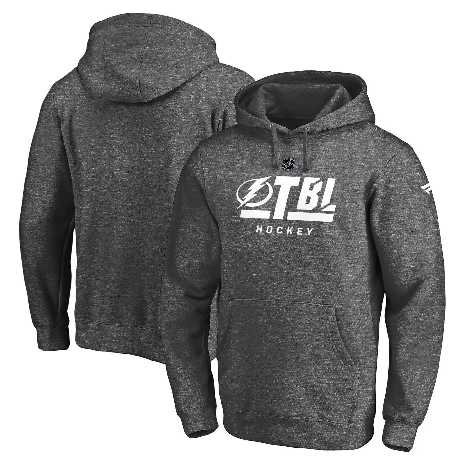 Мужской пуловер с капюшоном с фирменным древесным углем Tampa Bay Lightning Authentic Pro Secondary Logo Fanatics
Мужской пуловер с капюшоном с фирменным древесным углем Tampa Bay Lightning Authentic Pro Secondary Logo Fanatics