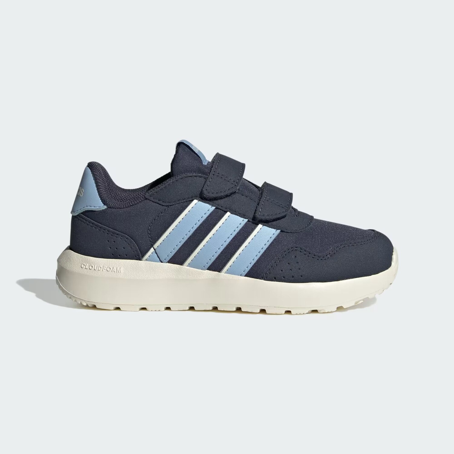 Кроссовки для бега в стиле 60-х годов для детей Adidas, цвет Shadow Navy/Glow Blue/Off White
Кроссовки для бега в стиле 60-х годов для детей Adidas, цвет Shadow Navy/Glow Blue/Off White