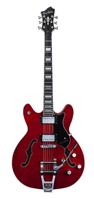 Электрогитара Hagstrom TREVIDLX-WCT Tremar Viking Deluxe Electric Guitar. Transparent Wild Cherry
Электрогитара Hagstrom TREVIDLX-WCT Tremar Viking Deluxe Electric Guitar. Transparent Wild Cherry