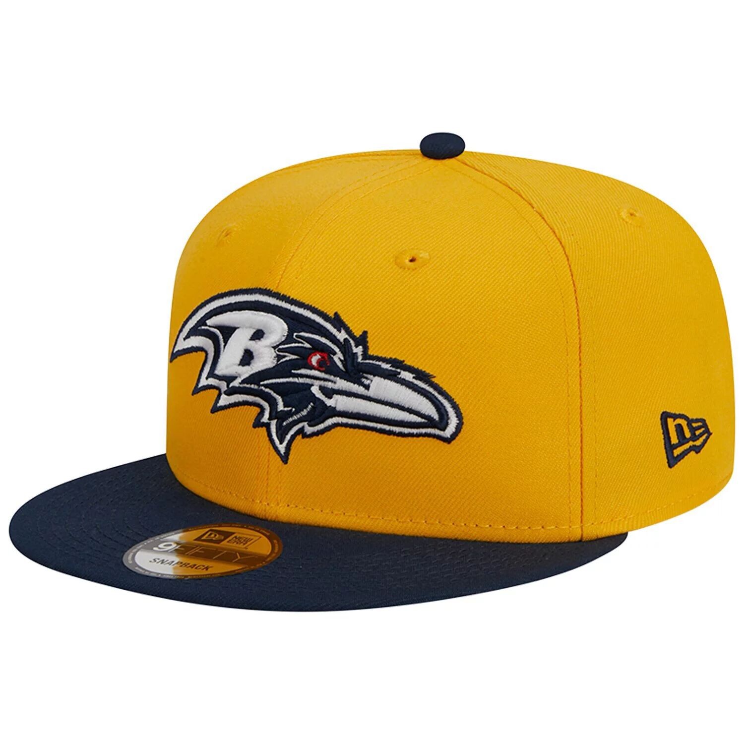 Мужская кепка New Era Gold/темно-синего цвета Baltimore Ravens, двухцветная цветовая гамма 9FIFTY Snapback
Мужская кепка New Era Gold/темно-синего цвета Baltimore Ravens, двухцветная цветовая гамма 9FIFTY Snapback
