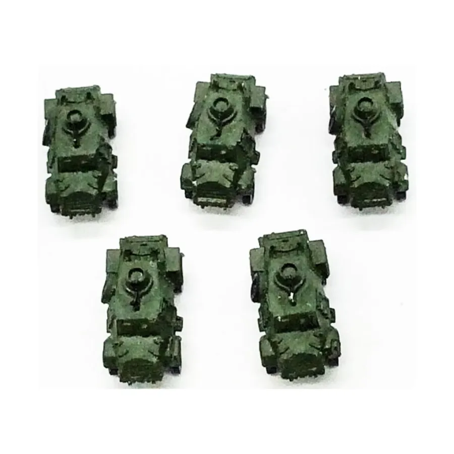 Бронеавтомобиль Otter Recce Mk. II Коллекция №1, WWII Micro Armour - United Kingdom - Loose Miniatures (1:285)
Бронеавтомобиль Otter Recce Mk. II Коллекция №1, WWII Micro Armour - United Kingdom - Loose Miniatures (1:285)